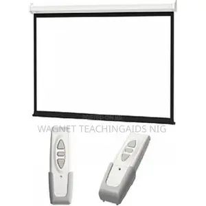 96 X 96 Inches Electric Screen