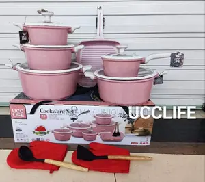 UCC LIFE Quality Induction Marble Pot