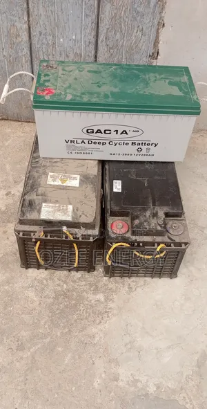 We're the Buyers of Weak Solar/Inverter Battery
