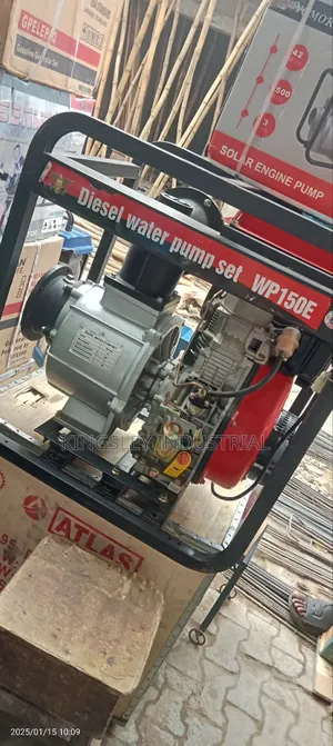 High Pressure Diesel Engine Water Pump 20hp 6''inches