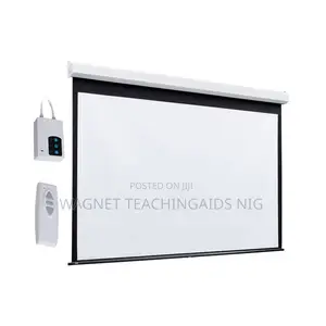 120 By 120 Inches Electric Screen