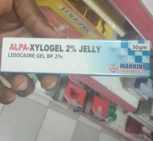 Lidocaine Gel for for Skin Numbness and Insect Treatment