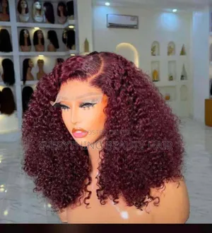 Human Hair Pixie