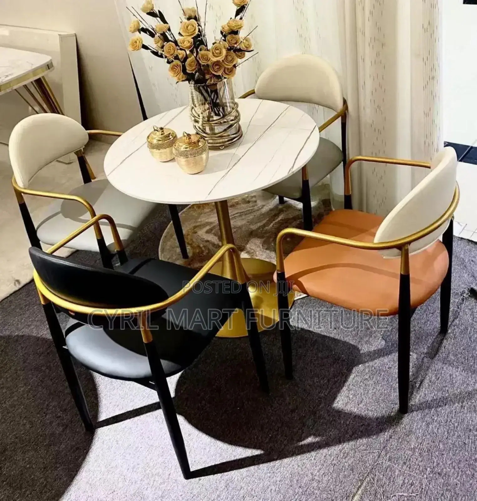 Bar Set 4 Seater