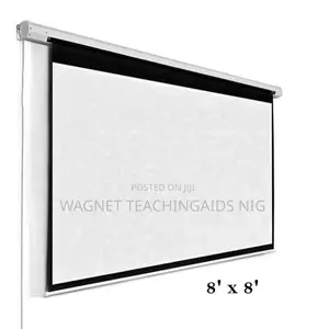 140 By 140 Inches Electric Screen