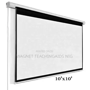 180 By 180 Inches Electric Screen