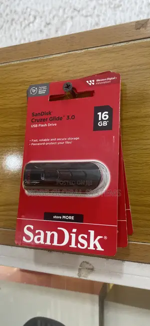 16GB Flash Drive Sandisk Cruzer Glide USB 3.0