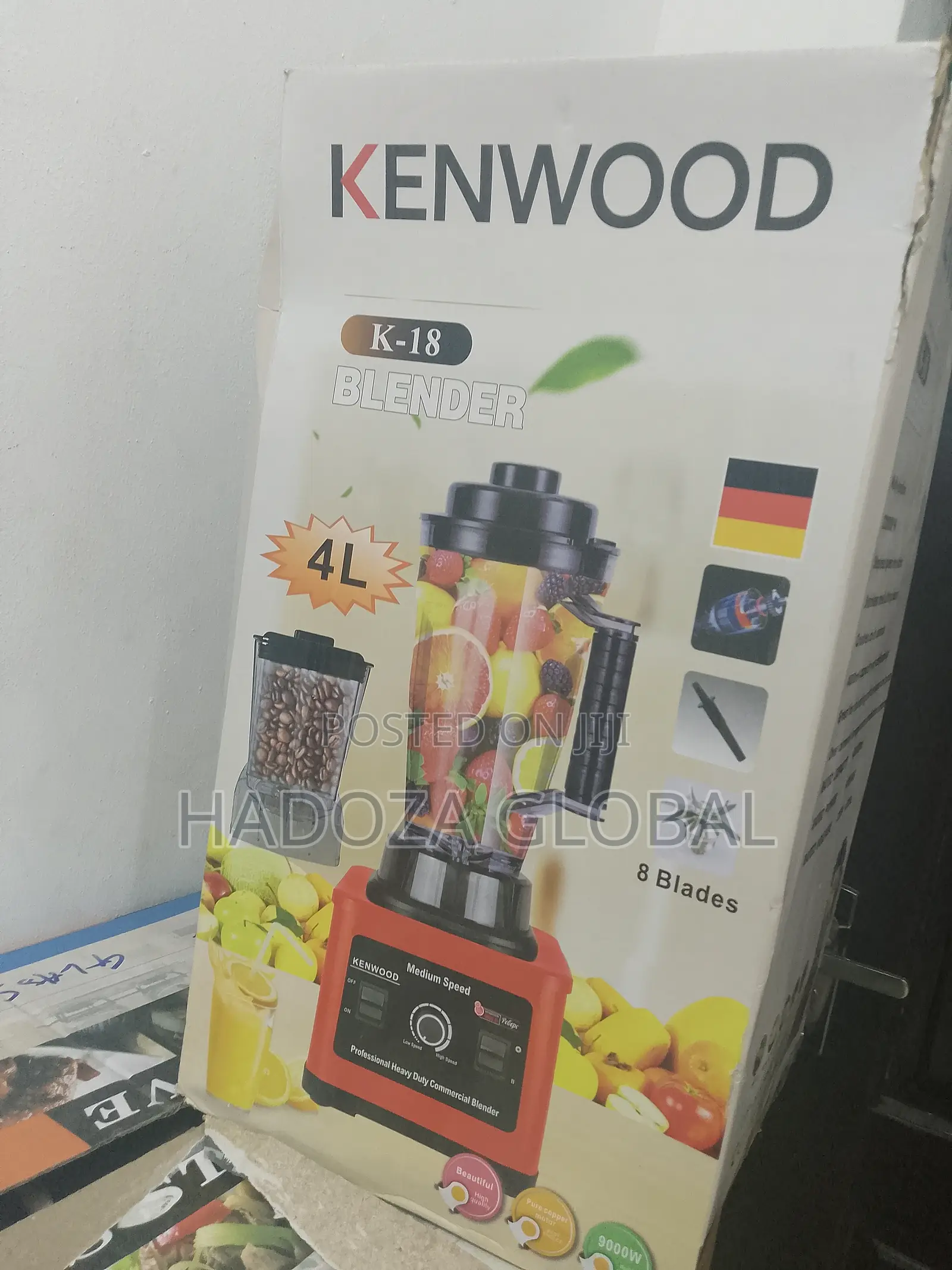 Multi Speed Blender