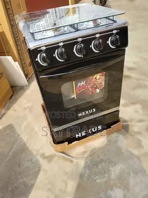 Standing Nexus Gas Cooker With Oven