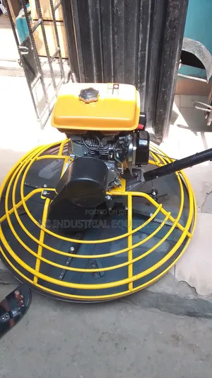 Power Trowel With Robin Engine 5.0hp