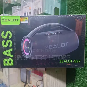 Zealot S97 Portable Bluetooth Speaker 5.2 - 80w
