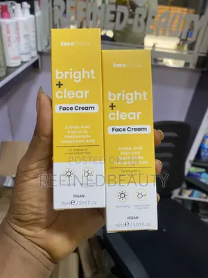 Facefacts Bright + Clear Face Cream