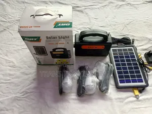 Solar Home Lighting System/Mp3/Radio