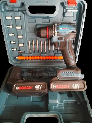 Bosch Brushless Cordless Drill