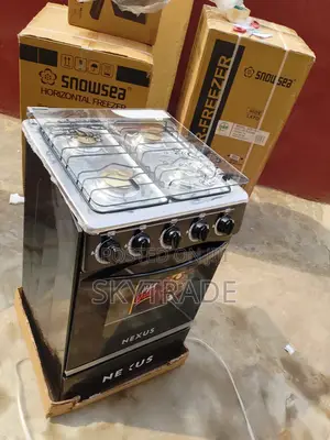 New Improved Standing Gas Cooker Nexus (Nx-5055)