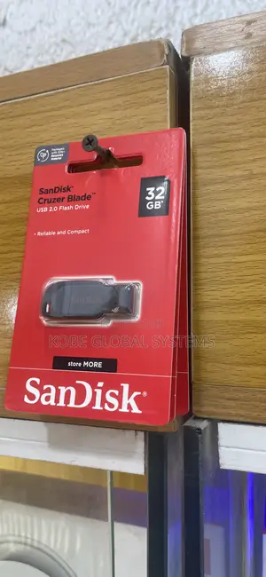 Sandisk Cruzer Blade Usb 2.0 Flash Drive 16gb
