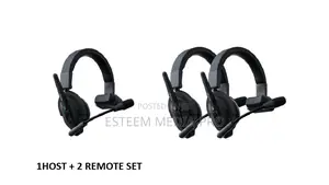 ACCSOON Como Wireless Intercom System 3-Person (1H + 2R)