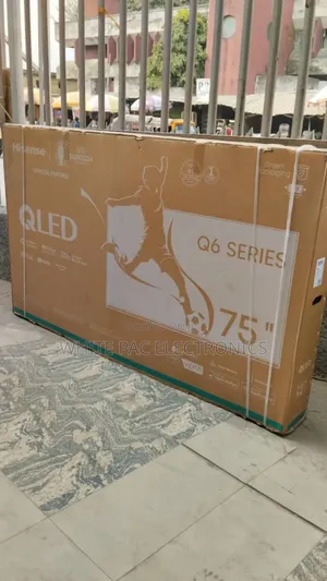 Original >Hisense Complete 75" Qled Smart Tv Full Internet