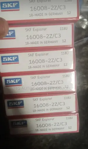 16008-2z/C3 SKF Bearing Available