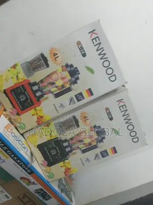 Unleash The Smoothness With Kenwood Blender