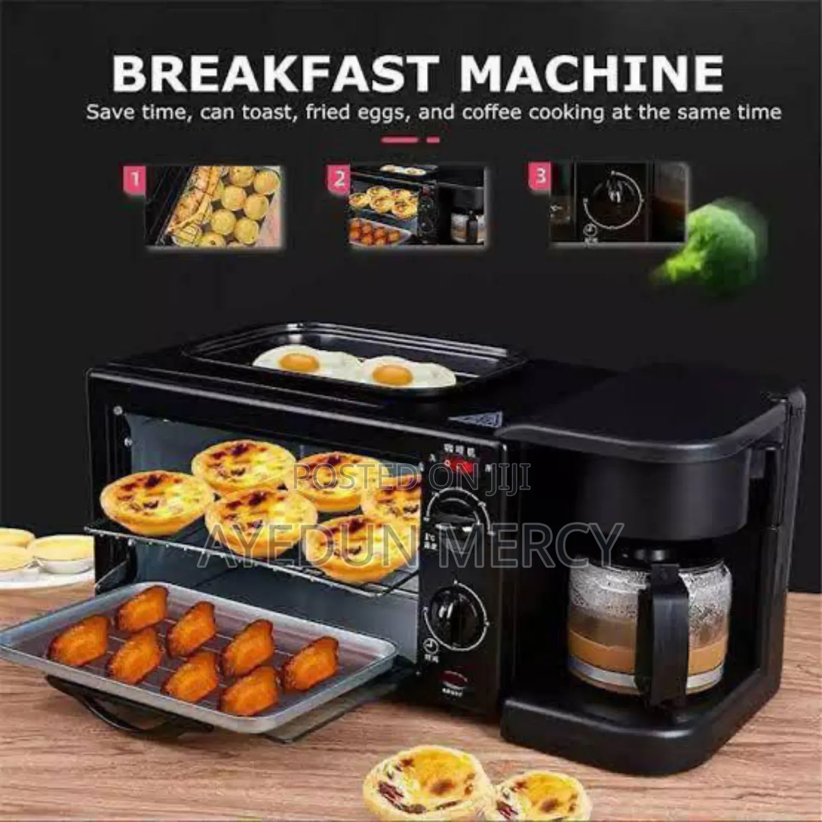 3in1 Breakfast Maker