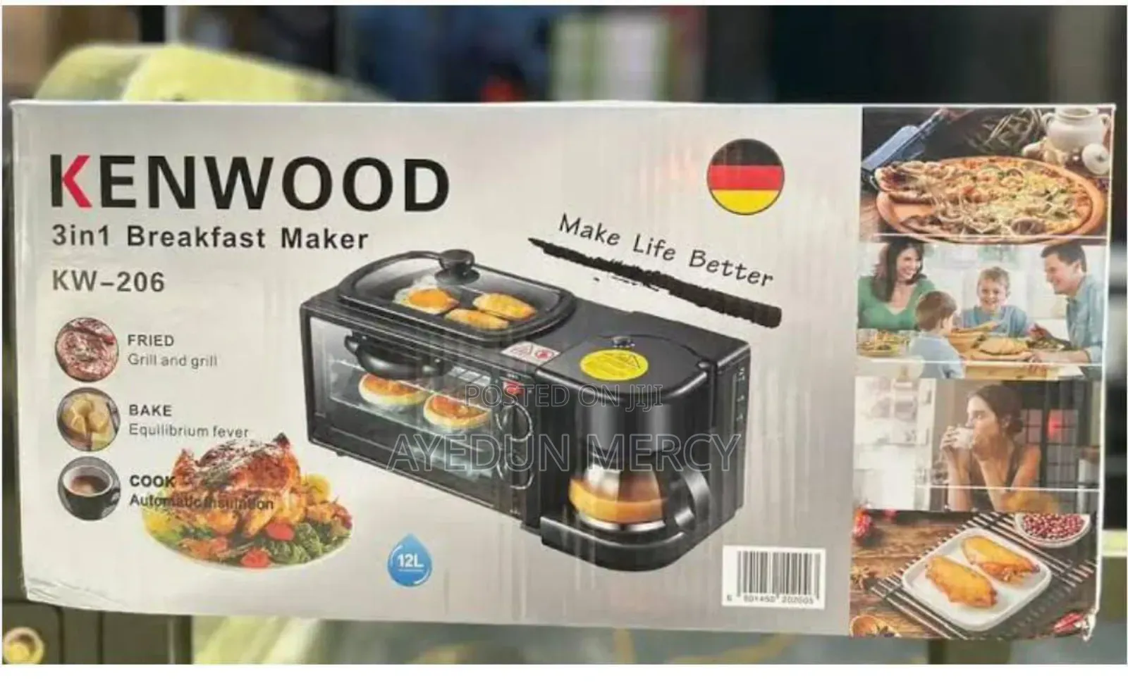 3in1 Breakfast Maker