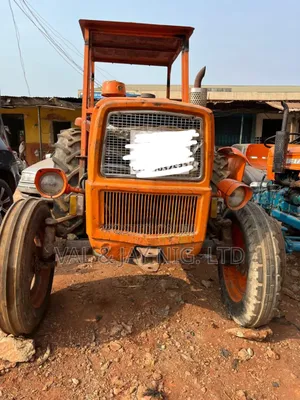 Fiat 640 Farm Tractor (2wd) -:Foreign Use