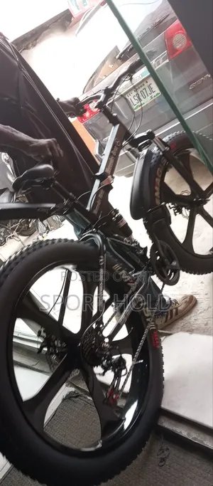 Big Tyre Bike