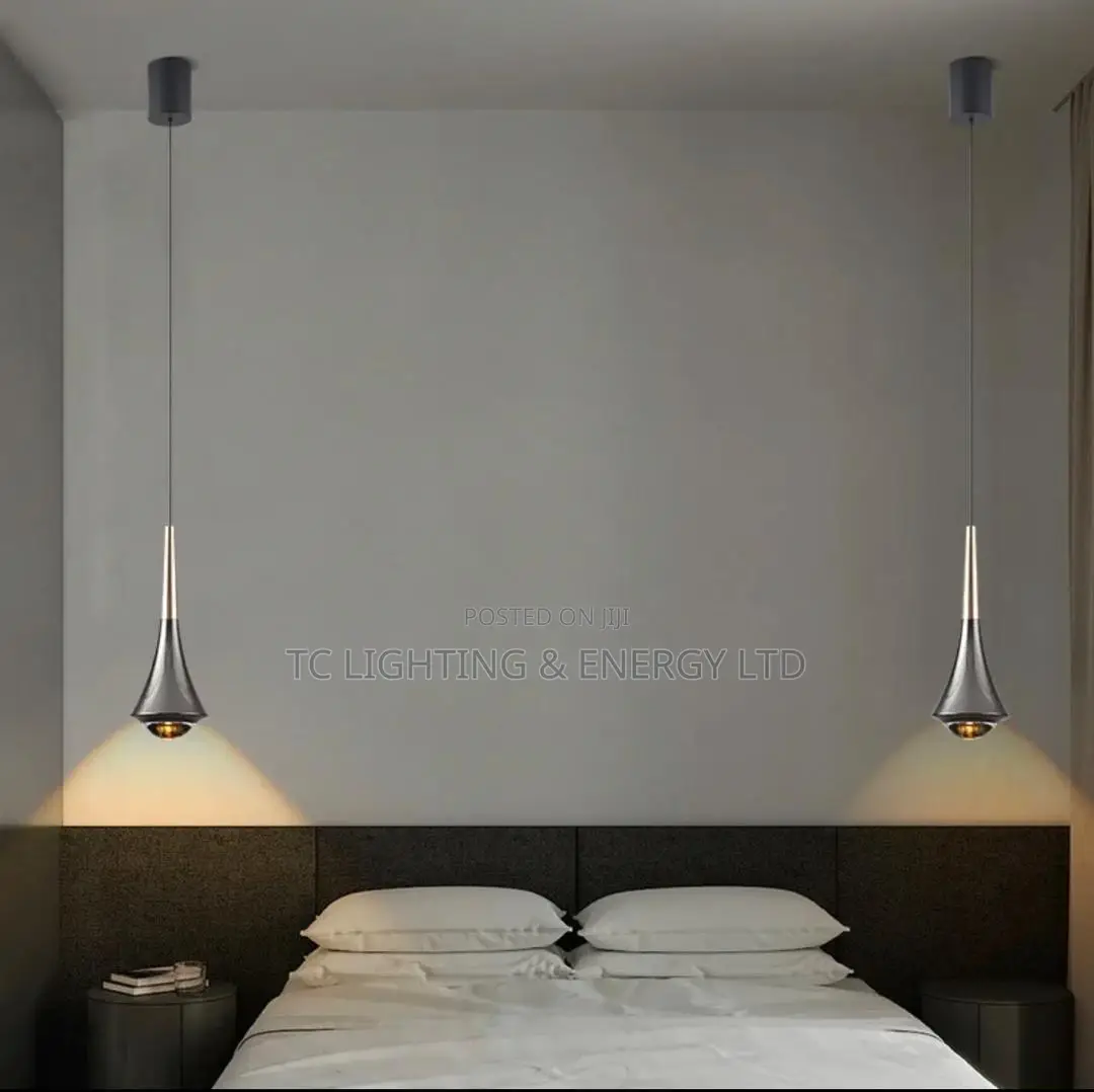 Unique Bedside Drop Light