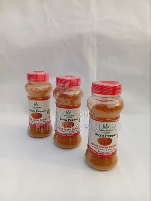 Suya Pepper (Yaji Spice), Turmeric,Thyme ,Pepper Soup Curry Powder