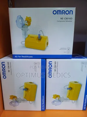 Omron Nebulizer