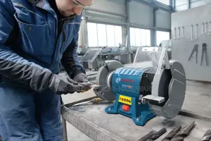 GBG 60-20 Professional Double-Wheeled Bench Grinder