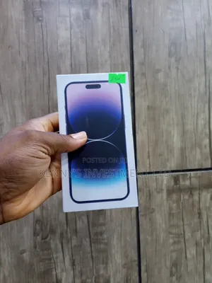 New Apple iPhone 14 Pro 256 GB Purple