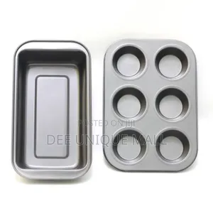 Baking Pans Bread and Muffin