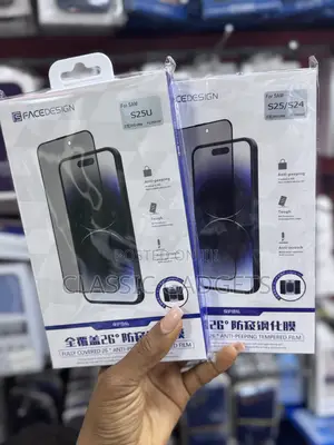 Face Design Privacy Screen Protector for Galaxy S25 Ultra