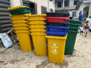 240 Waste Bin Wheeler for Waste Disposals.