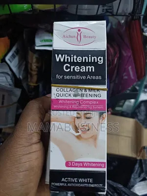 3 Days Whitening Cream for Sensitive Areas