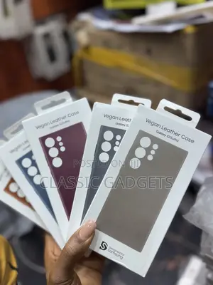 Samsung Vegan Leather Case for Samsung Galaxy S25 Ultra