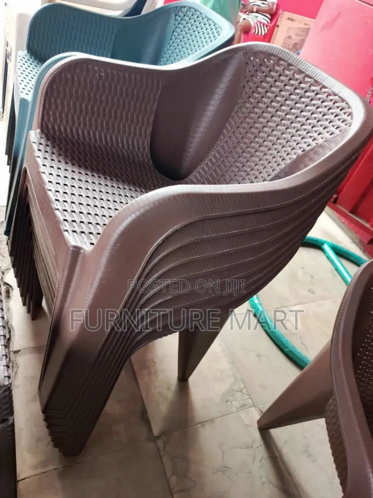 Brown Plastic Chairs