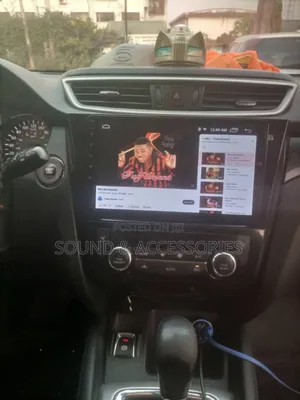 Nissan X-Trail Rogue Qashqai 2014-2023 Android GPS Navigation System