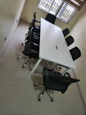 Reception Desk by 8 People