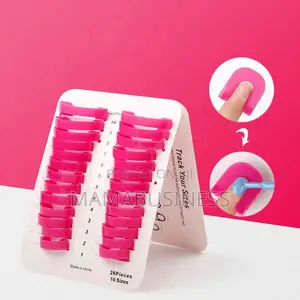 26pcs Reusable Nail Polish Overflow Clips/Guards