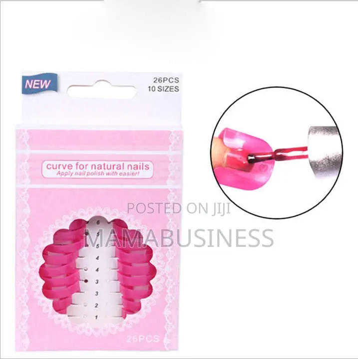 26pcs Reusable Nail Polish Overflow Clips/Guards