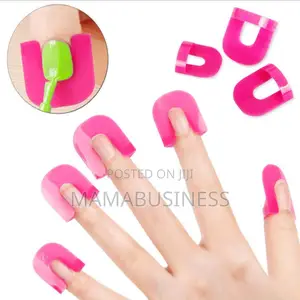 26pcs Reusable Nail Polish Overflow Clips/Guards