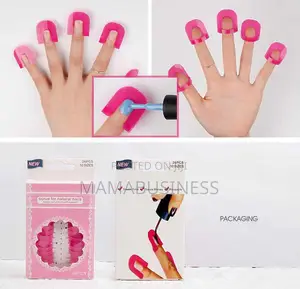 26pcs Reusable Nail Polish Overflow Clips/Guards