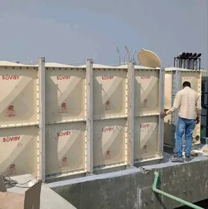 FRP, GRP Fibreglass Water Storage Tank