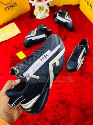 Luxury Italian Fendi Sneaker