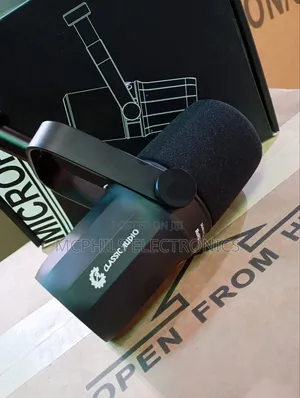 Classic Audio Podcast Electret Condenser Microphone