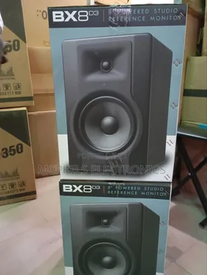 M-audio Bx8-d3 Studio 2-way Active Studio Monitor Speakers