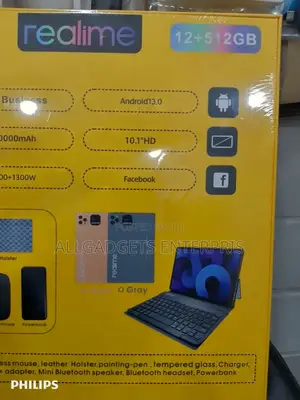 New Realme Pad 512 GB Black